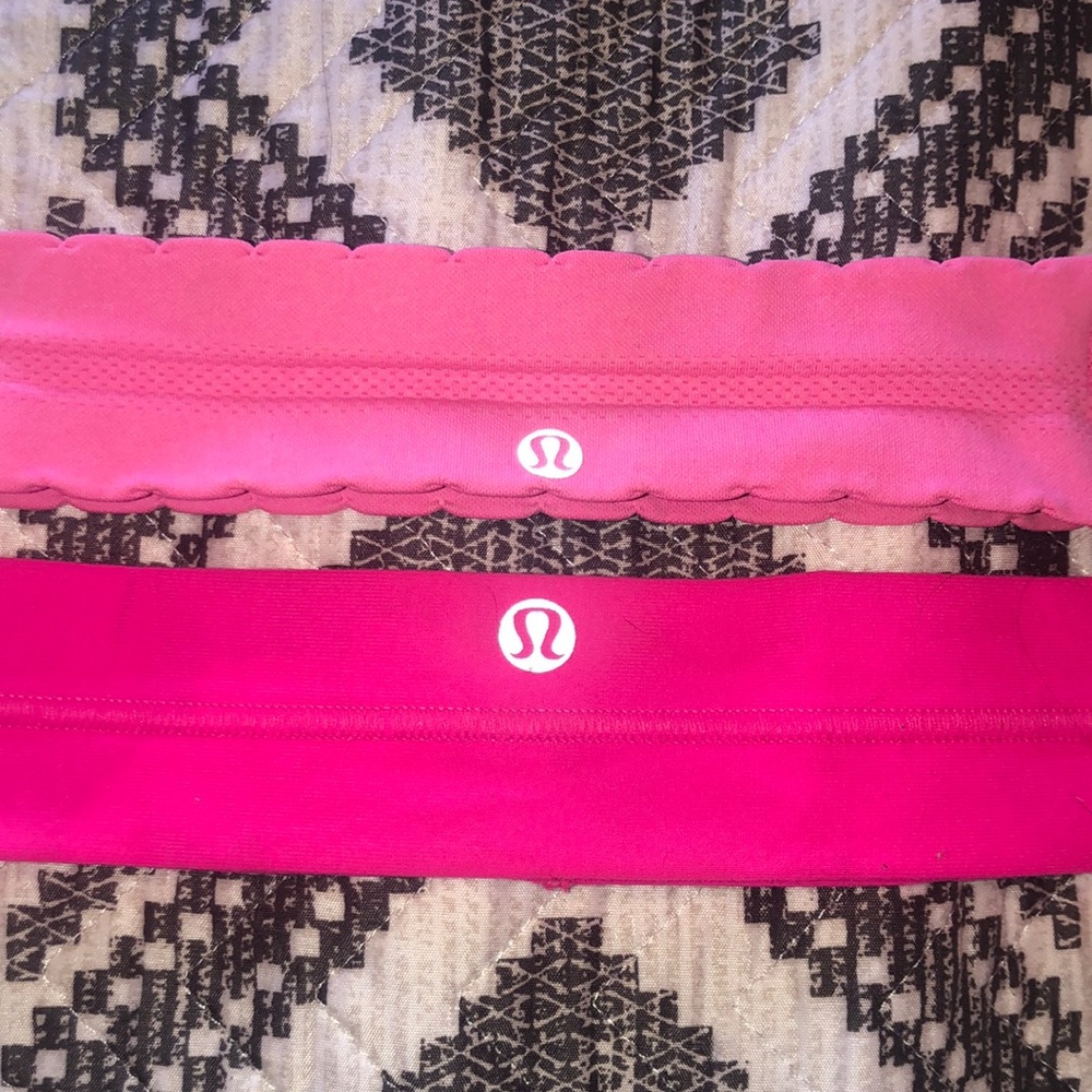 Lululemon headband bundle
